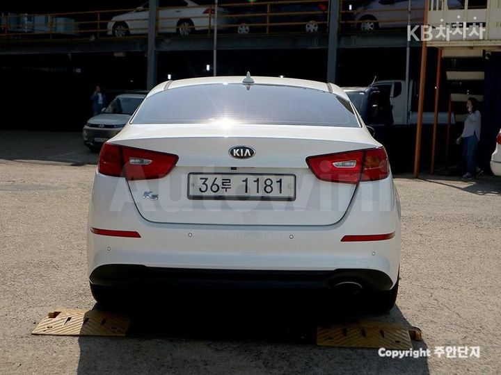 Kia K5 2015 — 3