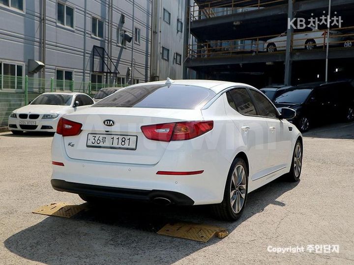 Kia K5 2015 — 4