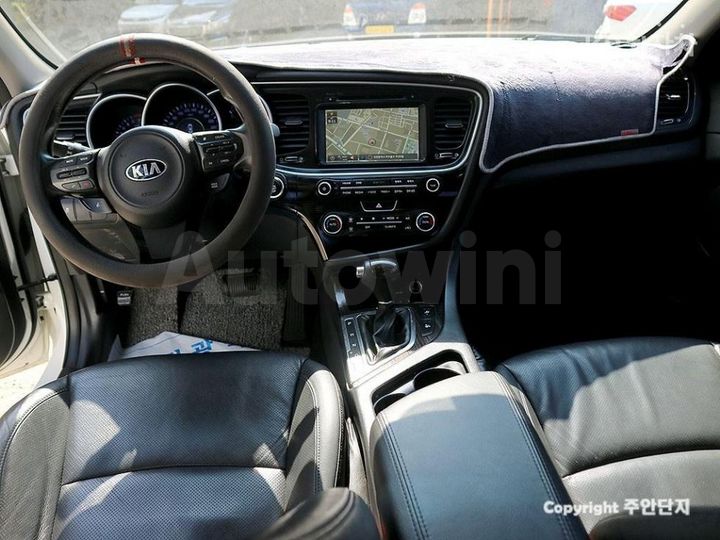 Kia K5 2015 — 5