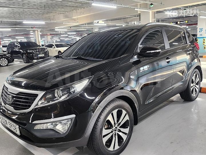 Kia Sportage 2011 — 2