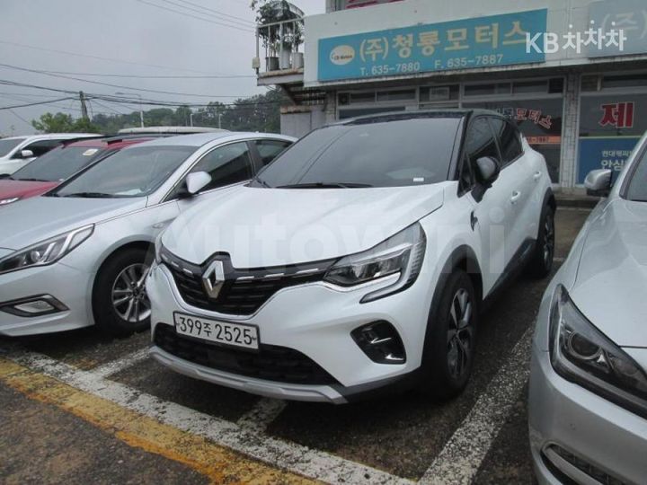 Renault Captur 2020 — 2