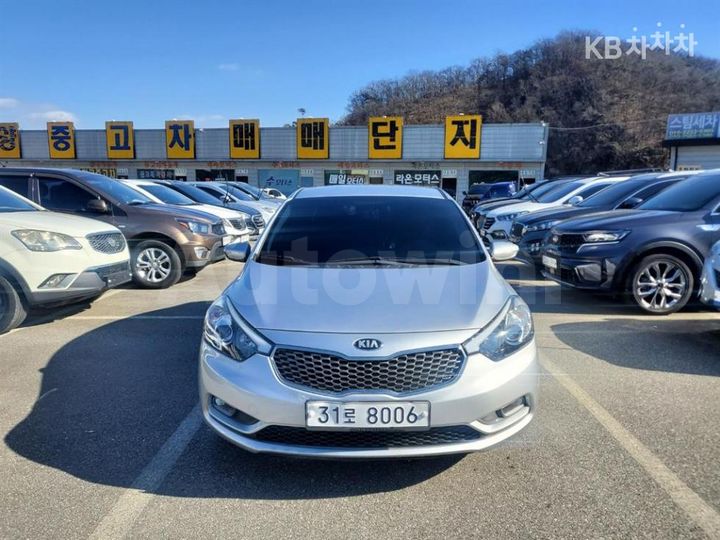 Kia K3 2013 — 2