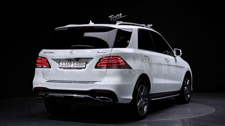 Mercedes Benz GLE Class 2017 — 2