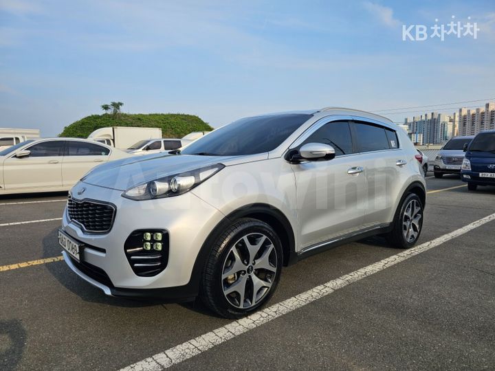 Kia Sportage 2016 — 2