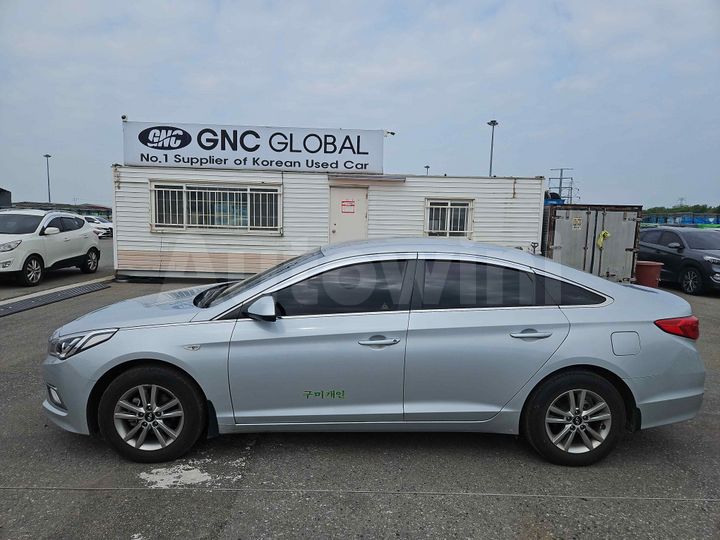 Hyundai Sonata 2017 — 2