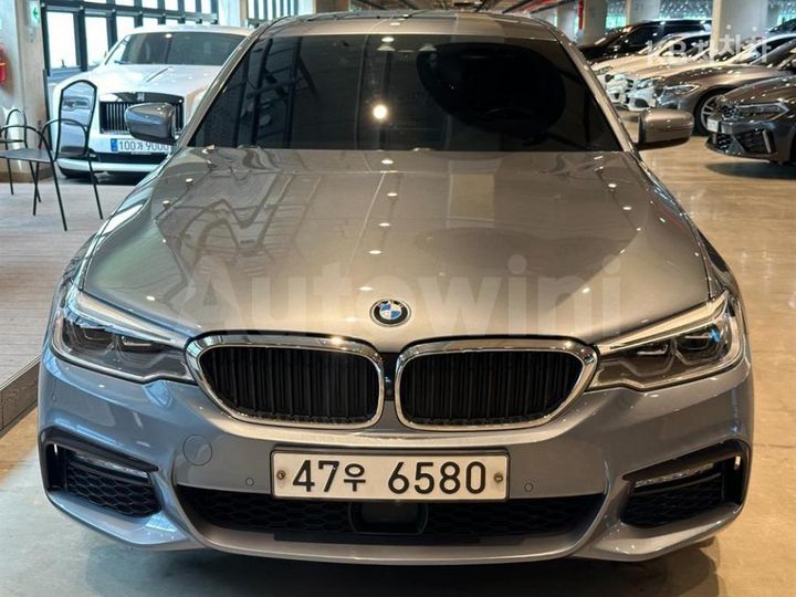 BMW 5 Series 2018 — 2