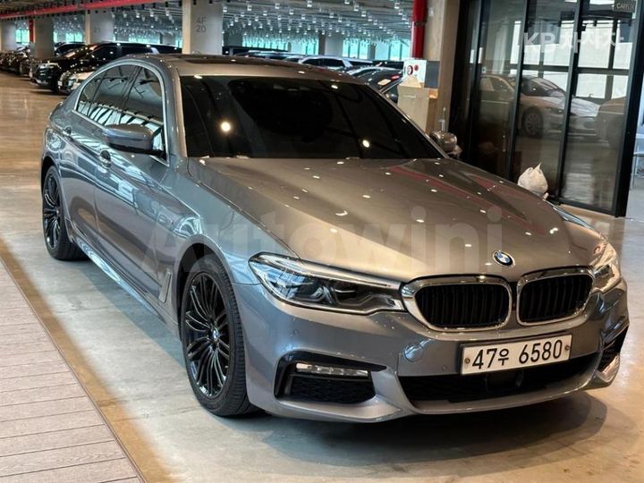 BMW 5 Series 2018 — 3