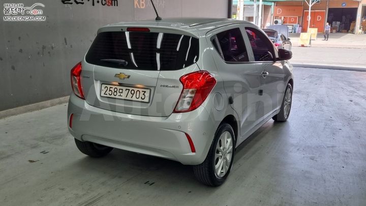 Chevrolet Spark 2019 — 2