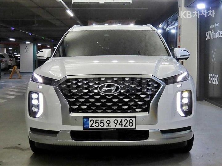 Hyundai Palisade 2021 — 2