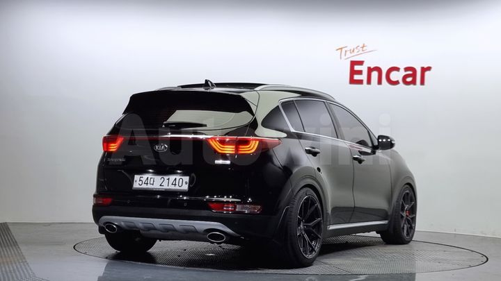Kia Sportage 2016 — 2