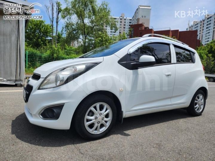 Chevrolet Spark 2013 — 2