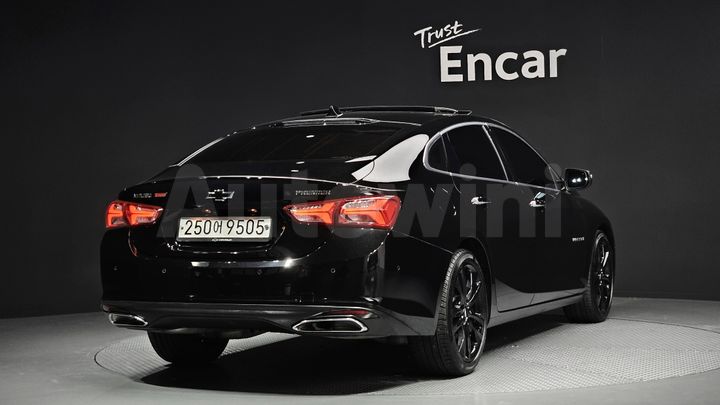 Chevrolet Malibu 2019 — 2