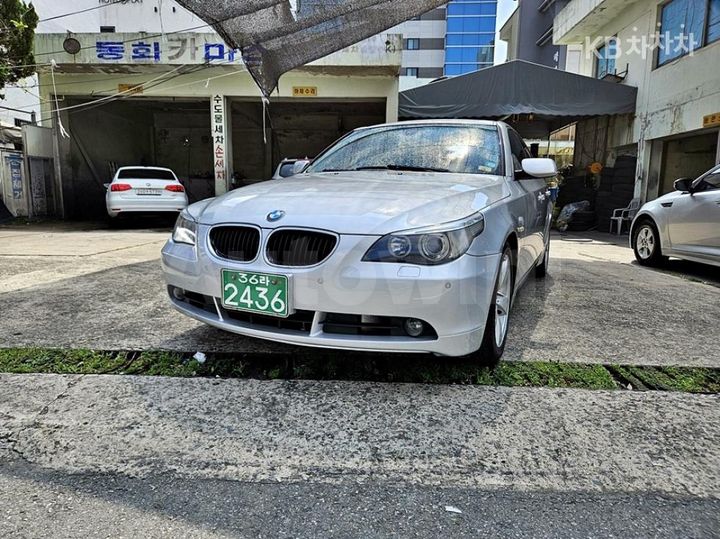 BMW 5 Series 2004 — 2