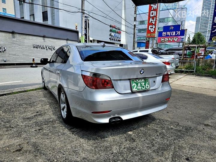 BMW 5 Series 2004 — 4