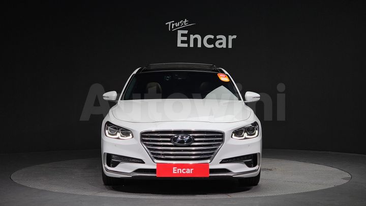 Hyundai Grandeur 2018 — 3