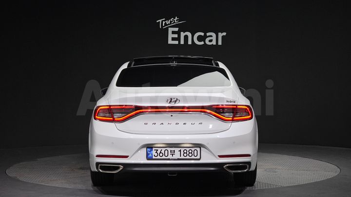 Hyundai Grandeur 2018 — 4