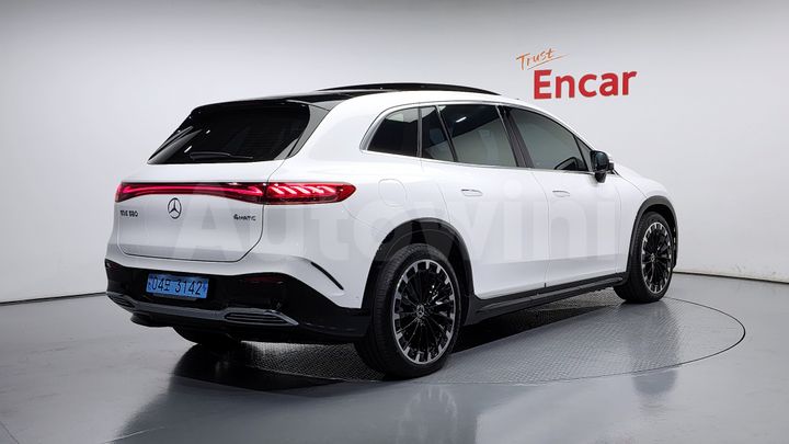 Mercedes Benz EQS