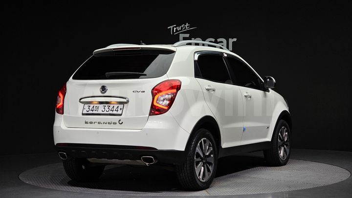KGM (Ssangyong) Korando 2014 — 2