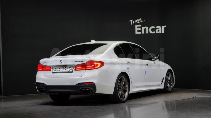 BMW 5 Series 2018 — 2