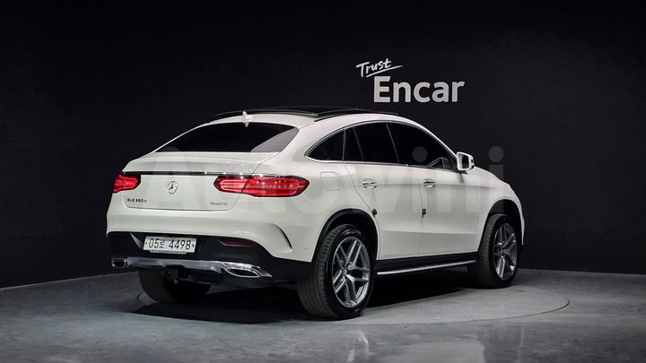 Mercedes Benz GLE Class 2017 — 2