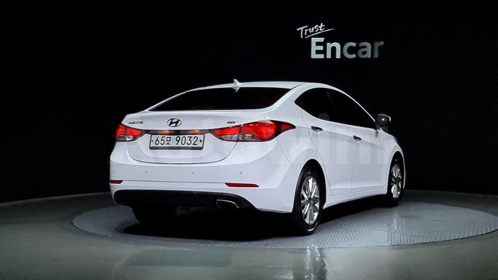 Hyundai Avante 2015 — 2