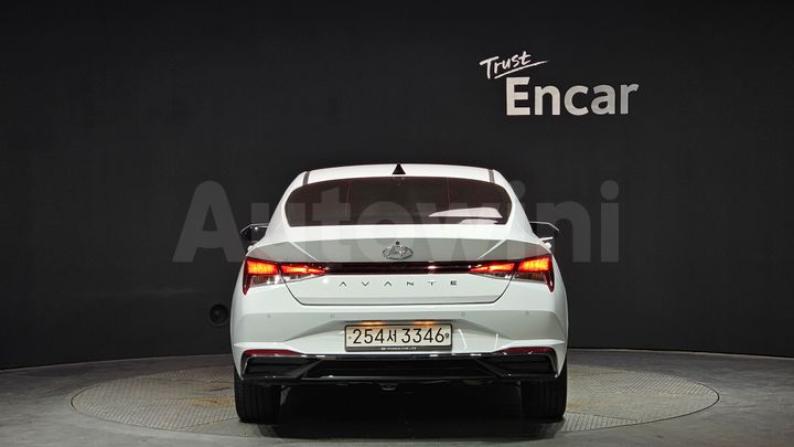 Hyundai Avante 2021 — 4