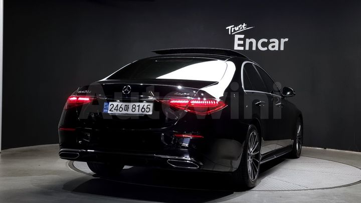 Mercedes Benz S Class 2022 — 2