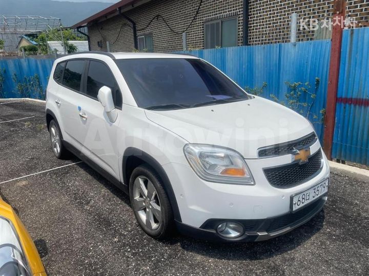 Chevrolet Orlando 2015 — 2