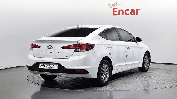 Hyundai Avante 2019 — 2