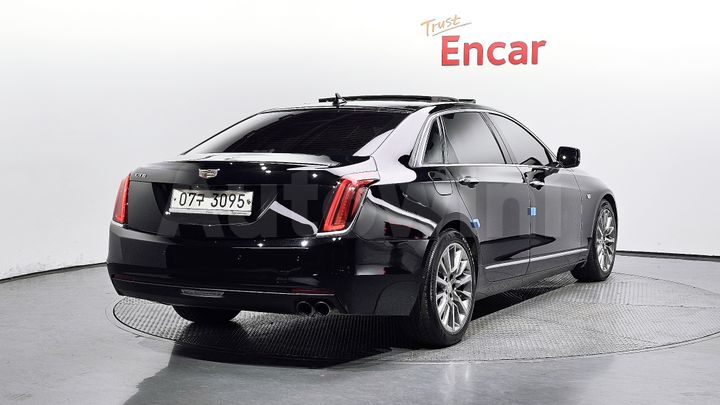 Cadillac CT6 2018 — 2