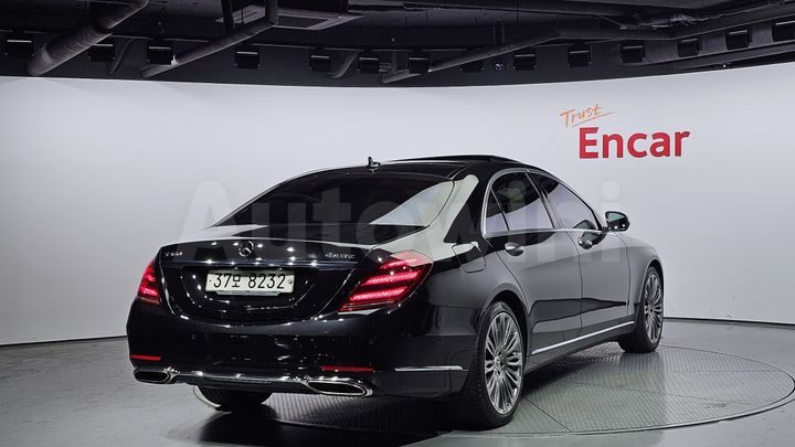 Mercedes-Benz S Class 2018 — 2