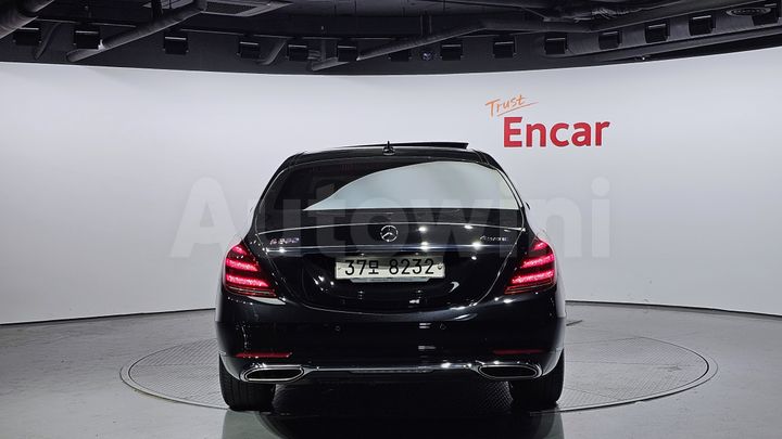 Mercedes-Benz S Class 2018 — 4