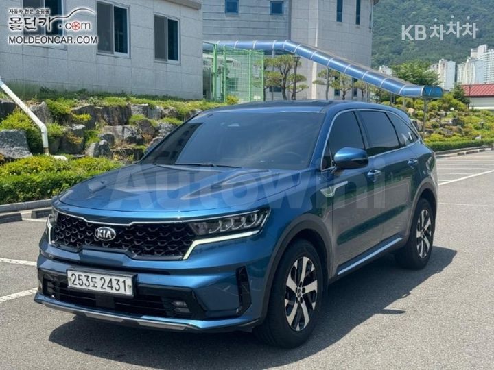 Kia Sorento 2021 — 2