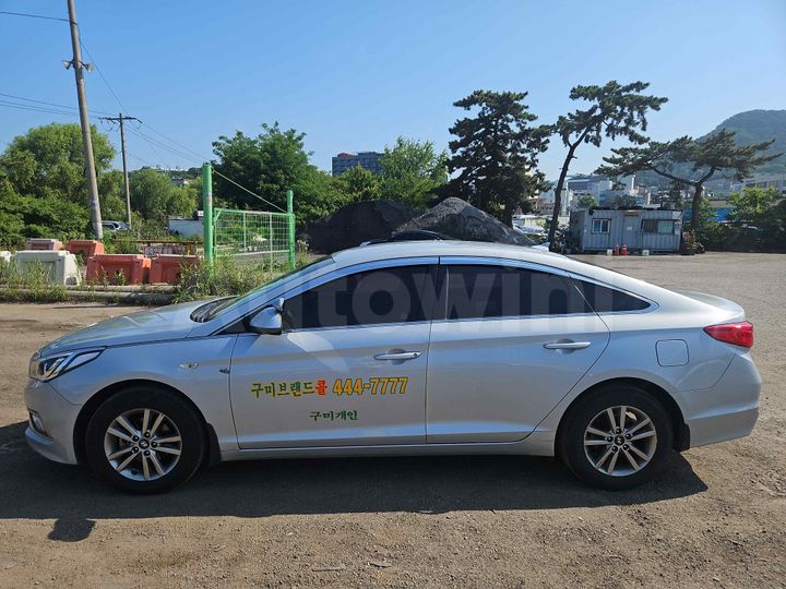 Hyundai Sonata 2017 — 2