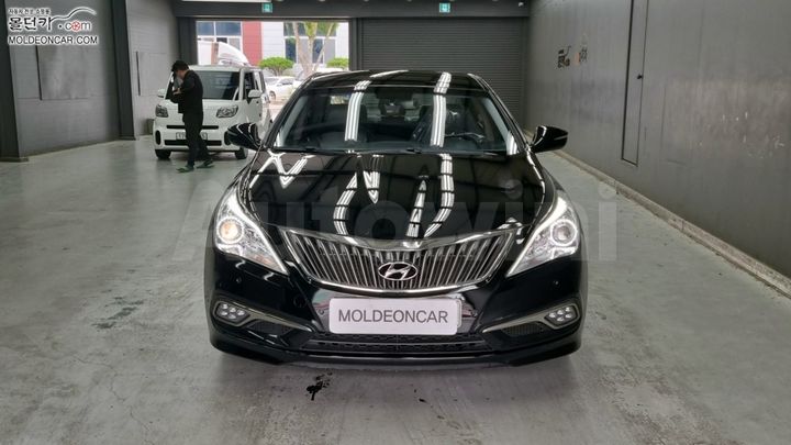 Hyundai Grandeur 2015 — 3
