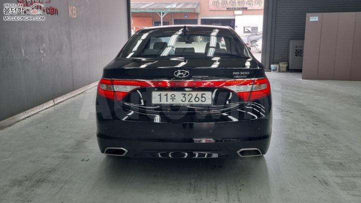 Hyundai Grandeur 2015 — 4