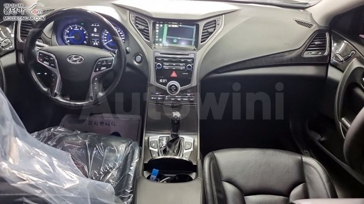 Hyundai Grandeur 2015 — 5
