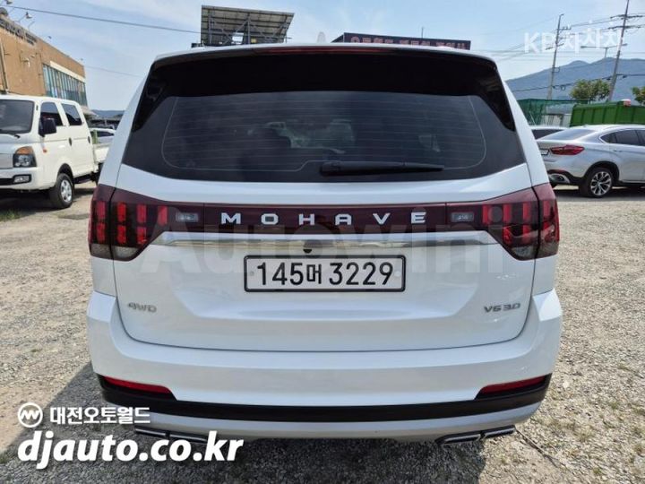 Kia Mohave 2020 — 3