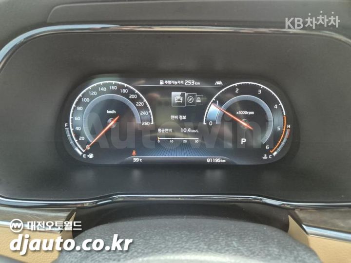 Kia Mohave 2020 — 5