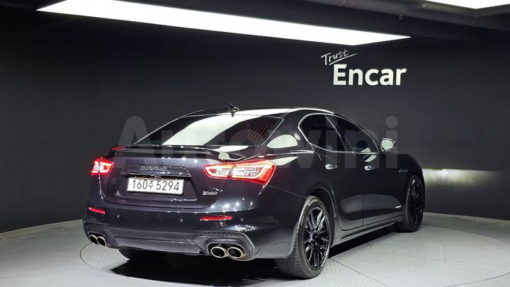Maserati Ghibli 2018 — 2