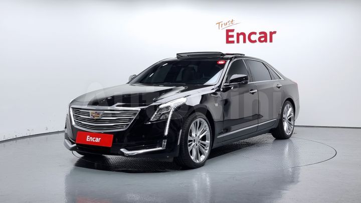 Cadillac CT6 2018 — 2