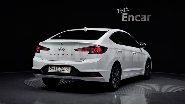 Hyundai Avante 2020 — 2