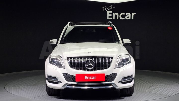 Mercedes Benz GLK Class 2014 — 3