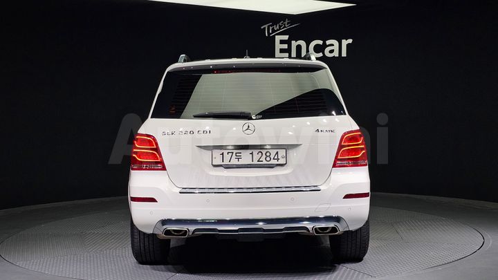 Mercedes Benz GLK Class 2014 — 4
