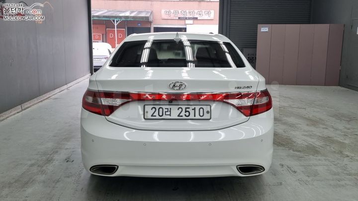 Hyundai Grandeur 2013 — 4