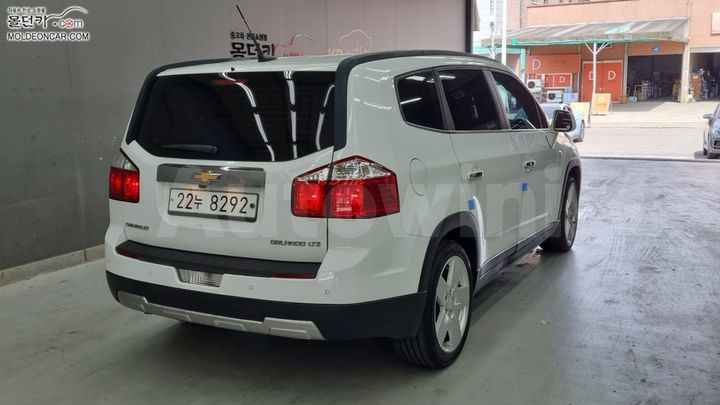 Chevrolet Orlando 2012 — 2