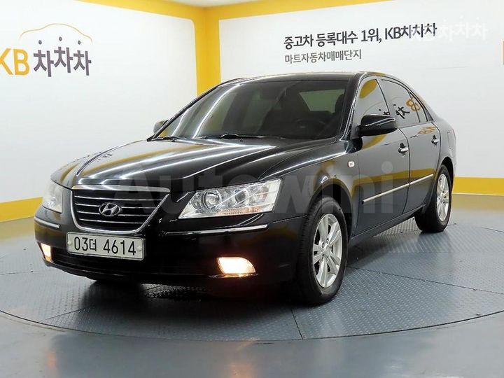 Hyundai Sonata 2009 — 2