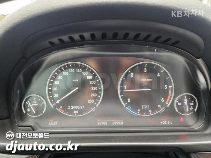 BMW 5 Series 2012 — 4