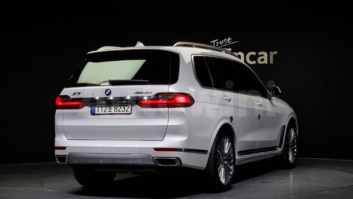 BMW X7 2020 — 2