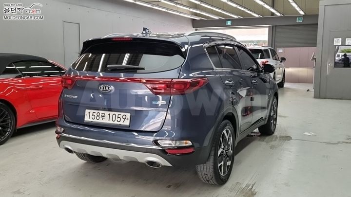 Kia Sportage 2019 — 2